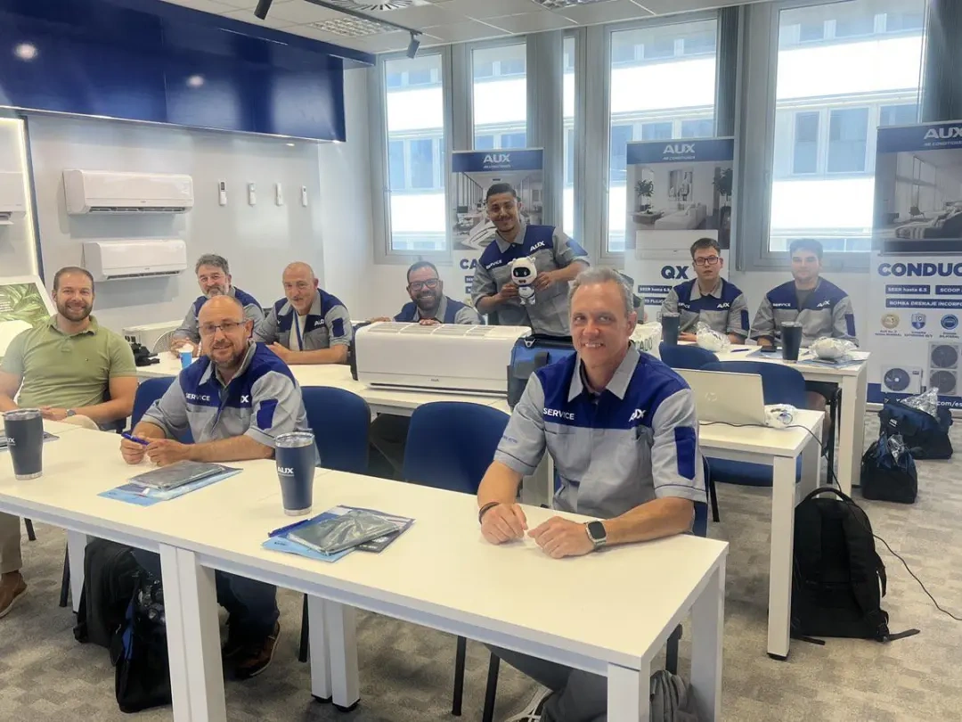 AUX Air Conditioner Posts 144% Sales Growth Across Europe