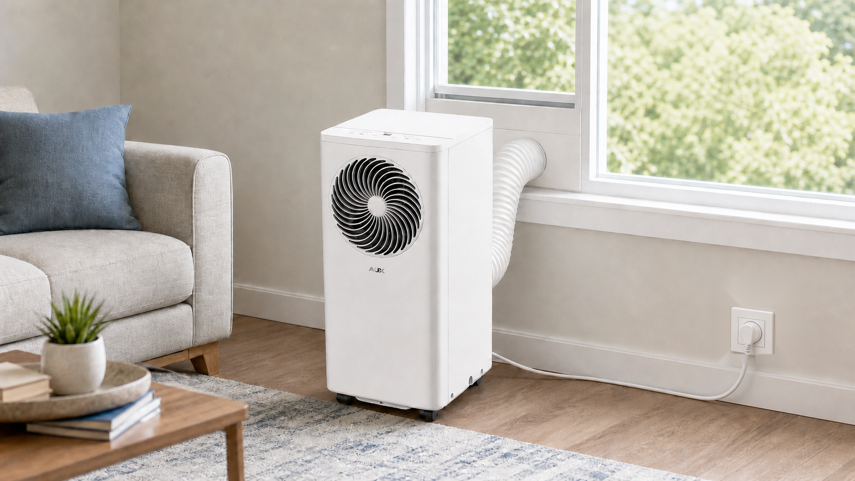 AUX Portable Air Conditioner&title=AUX Portable Air Conditioner