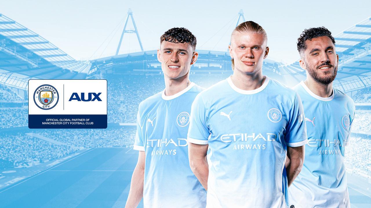 Official Global Partner of Manchester City Football Club