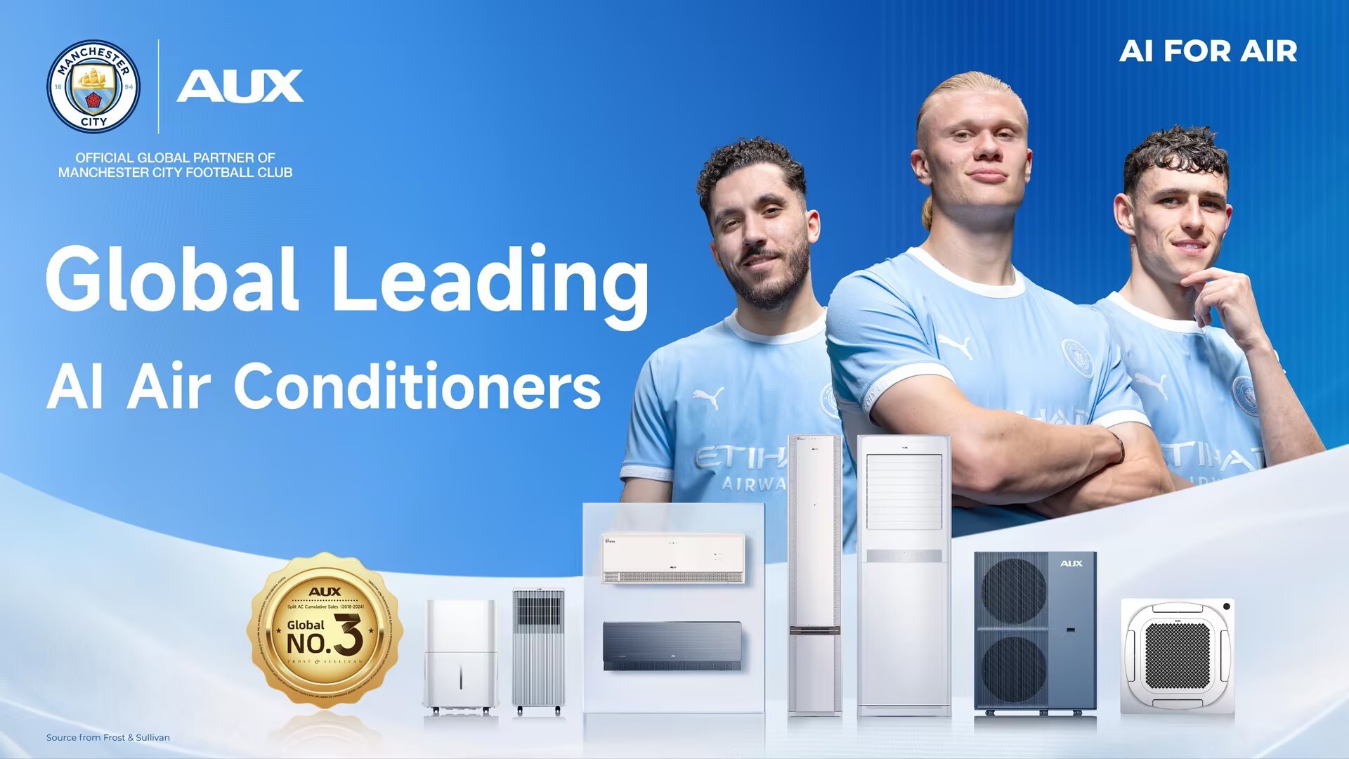 AUX AI Air Conditioner