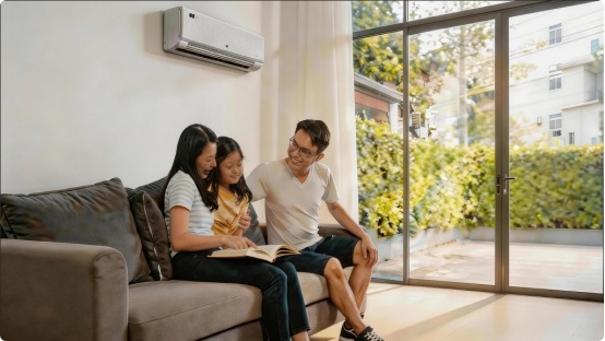 AUX mini split air conditioner