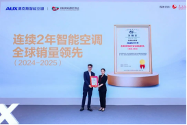 AUX Air Conditioner Award