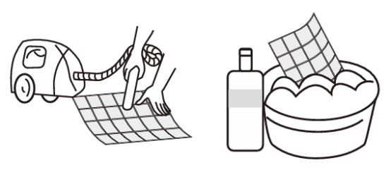 Clean the Air Conditioner Filter