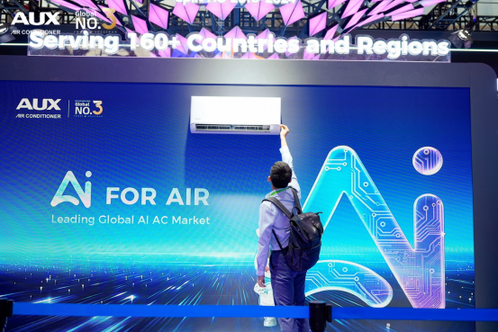 AUX's AI Smart Strategy